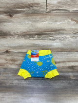 NEW Speedo Blue Swim Nappy Cover sz 3-6m