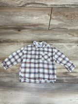 Zara Flannel Button Up Shirt sz 12-18m