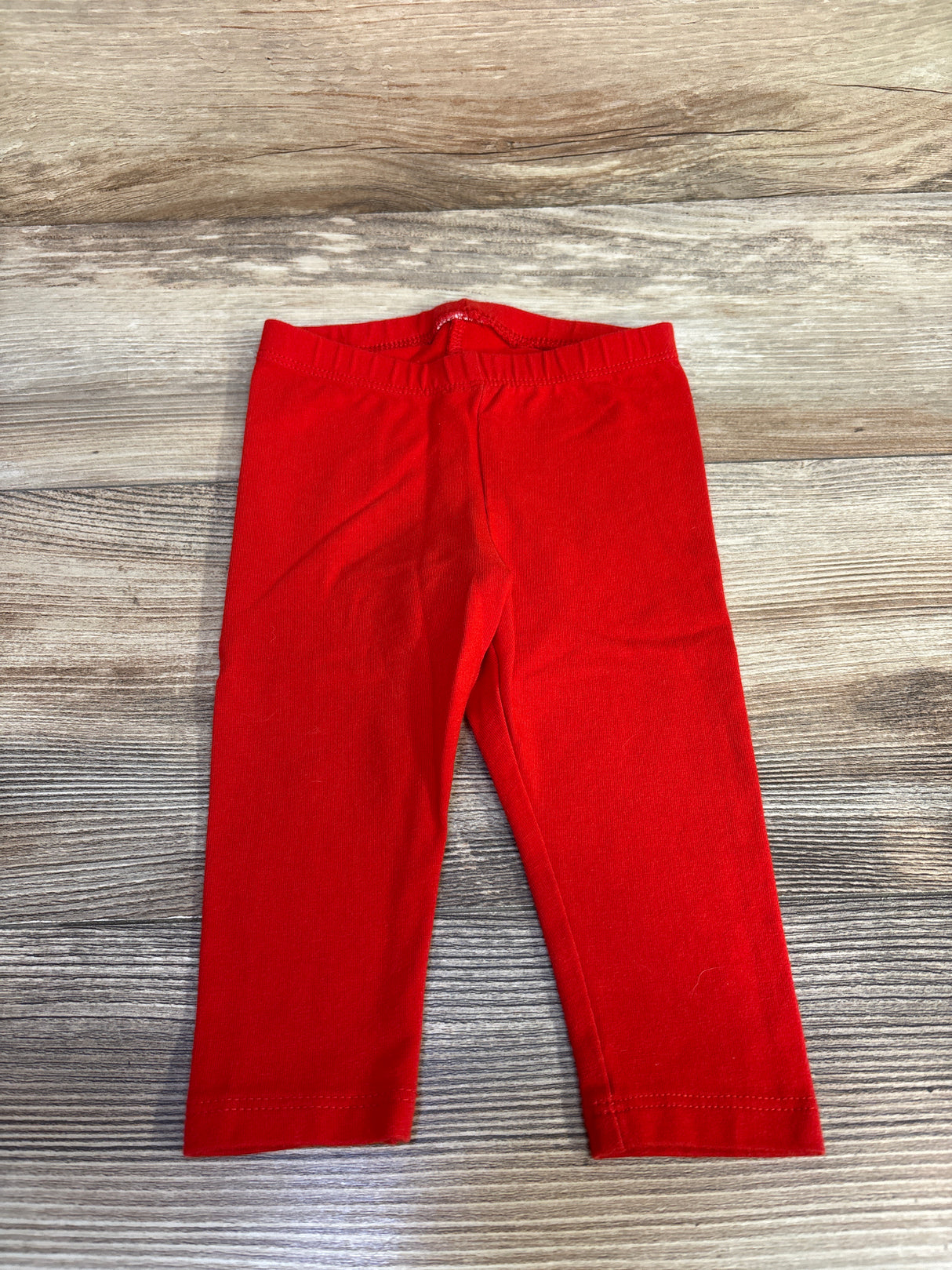 Cat & Jack Leggings Red sz 12m