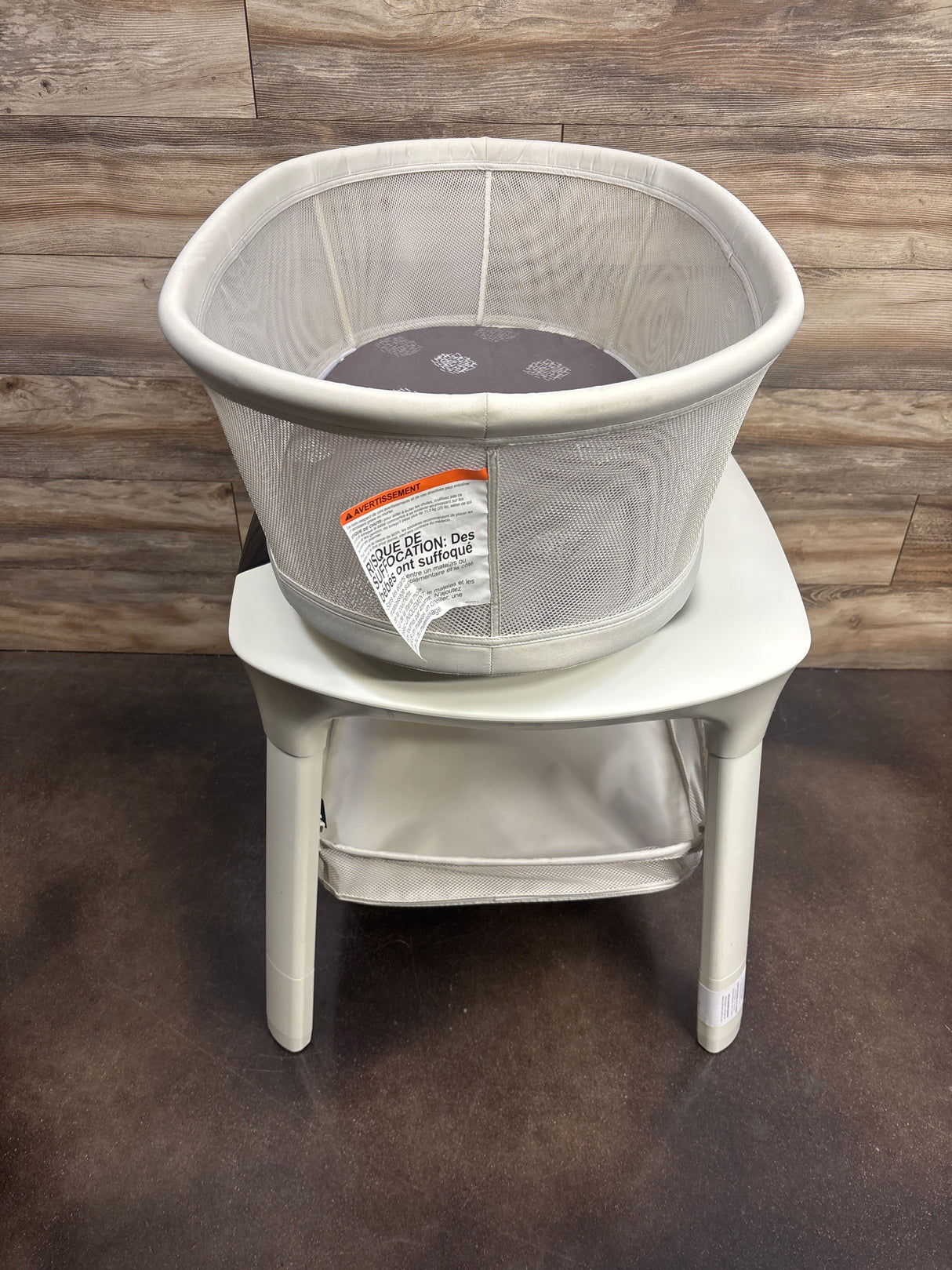 4moms mamaRoo Sleep Bassinet w/ Storage Basket
