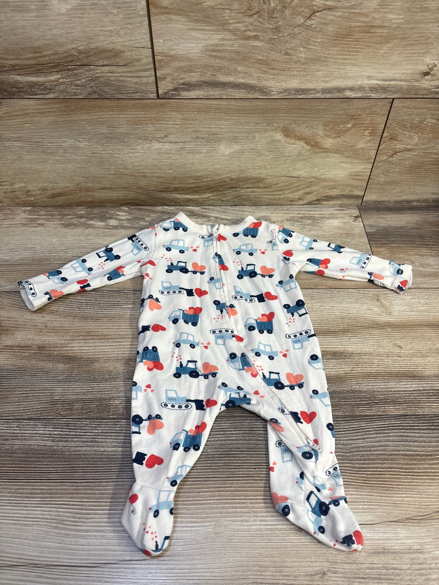 Old Navy Sleeper Ivory sz 0-3m