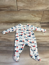 Old Navy Sleeper Ivory sz 0-3m