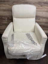 NEW Delta Children Blair Slim Nursery Swivel and Rocker Chair, Cream