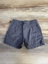 Carter's Drawstring Shorts Grey sz 18m - Me n Mommy To Be
