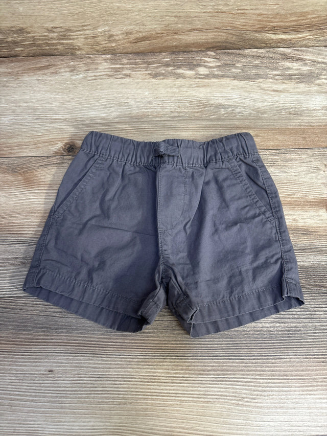 Carter's Drawstring Shorts Grey sz 18m - Me n Mommy To Be