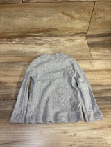 Carter's Long Sleeve Ribbed Shirt Grey sz 18m