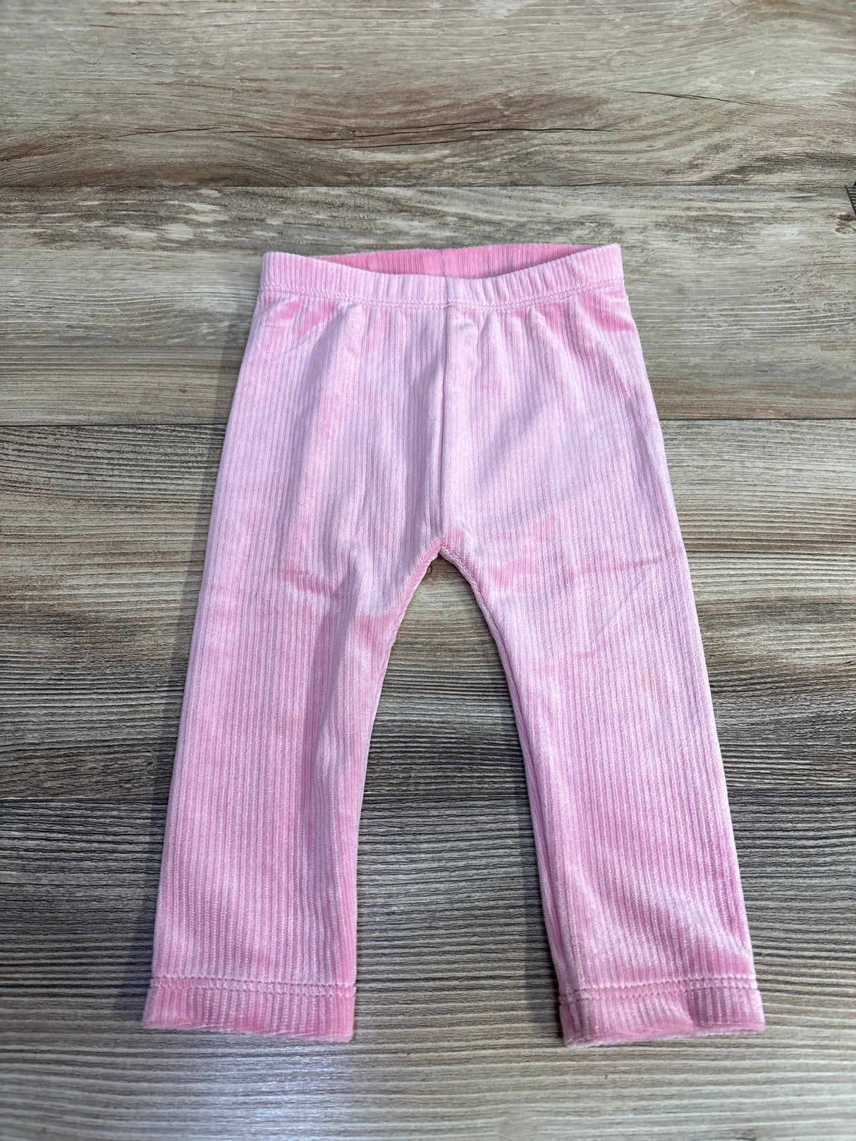 Old Navy Velour Ribbed Pants Pink sz 6-12m