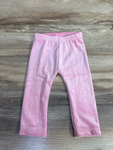 Old Navy Velour Ribbed Pants Pink sz 6-12m