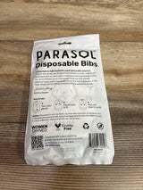 NEW Parasol Disposable Bibs 5pk