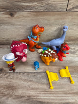 Disney Dino Ranch Action Figures 10pk