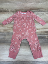 Carter's Floral Coverall Pink sz 9m