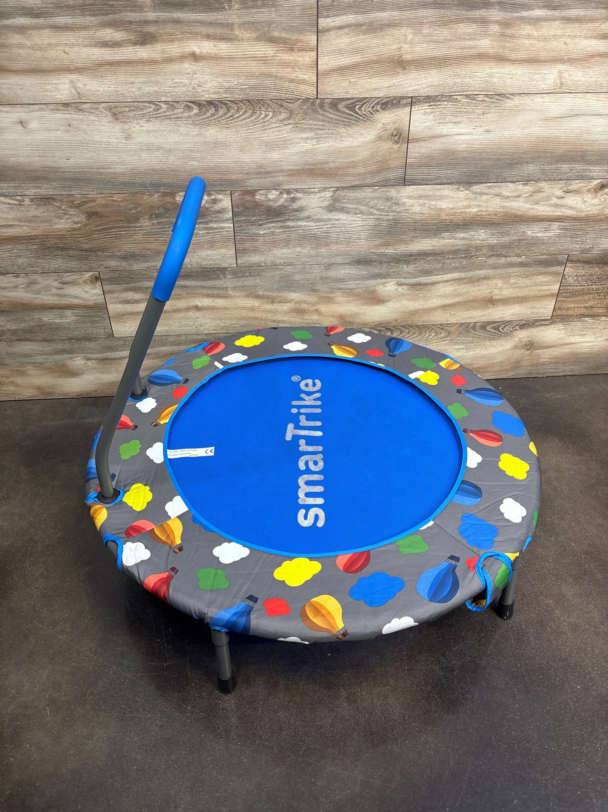 SmarTrike Mini Trampoline - Blue