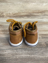 Cat & Jack Ankle High Boots Brown sz 4c