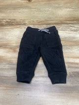 Cat & Jack Quilted Drawstring Joggers Black sz 12m