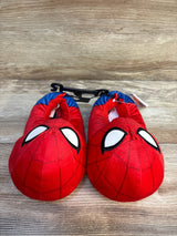 NEW Marvel Spider-Man 3D Slippers Red sz 9-10c