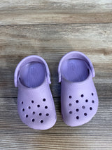 Crocs Classic Clogs Lavender sz 5c