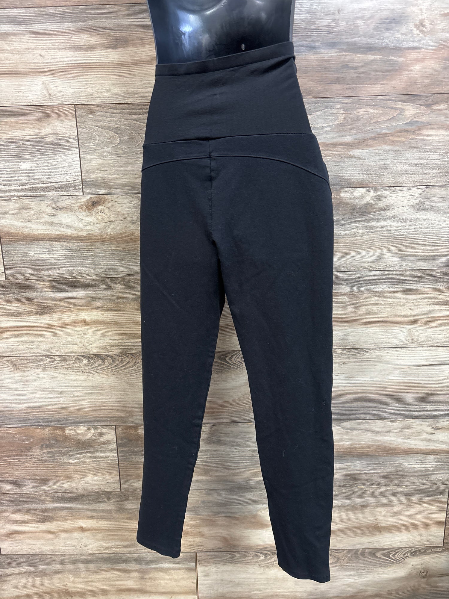 Time & Tru Maternity Full Panel Pants Black sz Medium