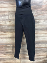 Time & Tru Maternity Full Panel Pants Black sz Medium