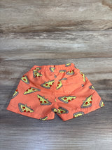 Beetle & Thread Pizza Swim Trunks Orange sz 3m