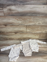 Carter's 3pk Bodysuits Beige sz 3m