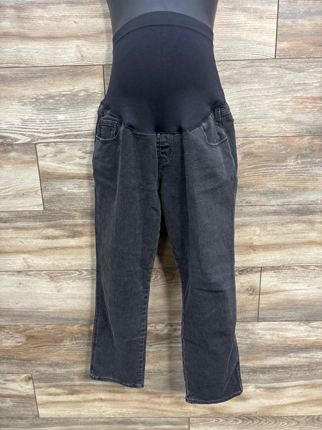 Old Navy Maternity Vintage Slim Fit Jeans Black sz Large - Me n Mommy To Be