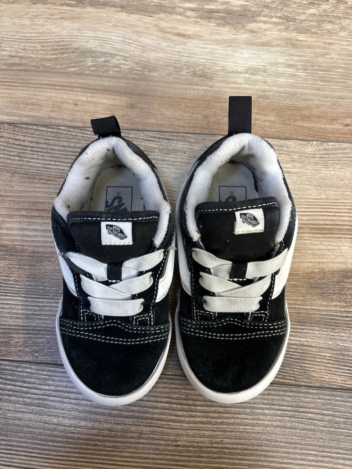 Vans Knu Skool Sneakers Black sz 9c