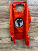 Marvel Reversible Iron-Man/Thor Cape sz 3+