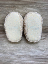 Baby Gap × SmileyWorld® Baby Sherpa Slippers Sz 0-3m