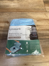 NEW Lynmark Potty Training Car Seat Protector Cover in Blue