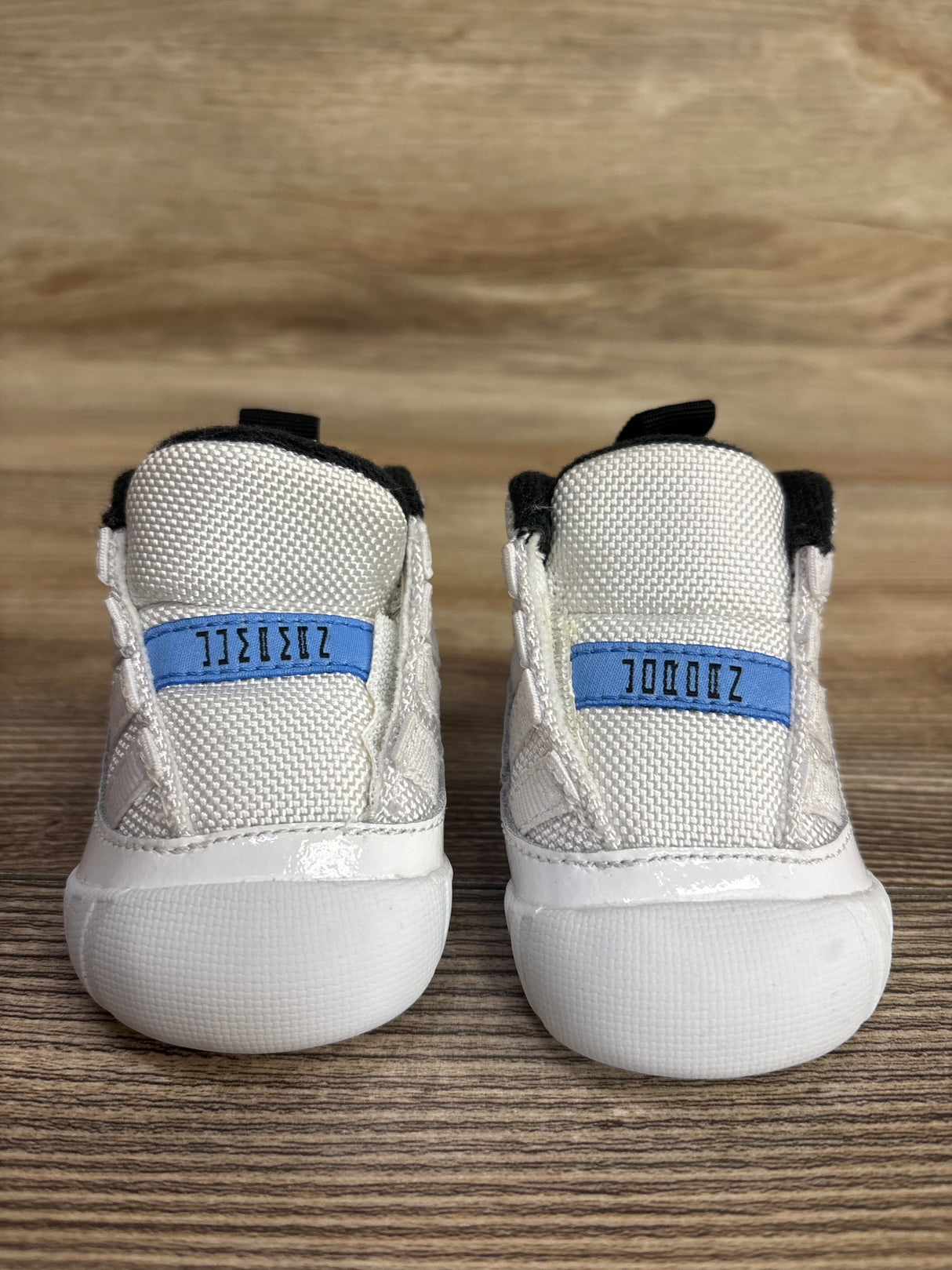 Air Jordan 11 Retro CB 'Legend Blue / Columbia' Crib Shoes sz 1c