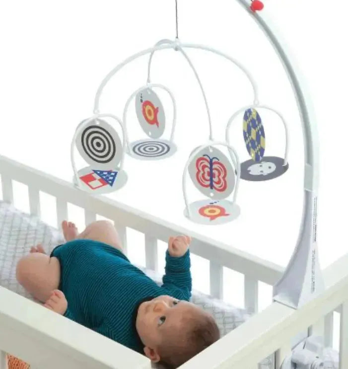 Manhattan Toy Wimmer-Ferguson Infant Stim-Mobile For Cribs 0-5M