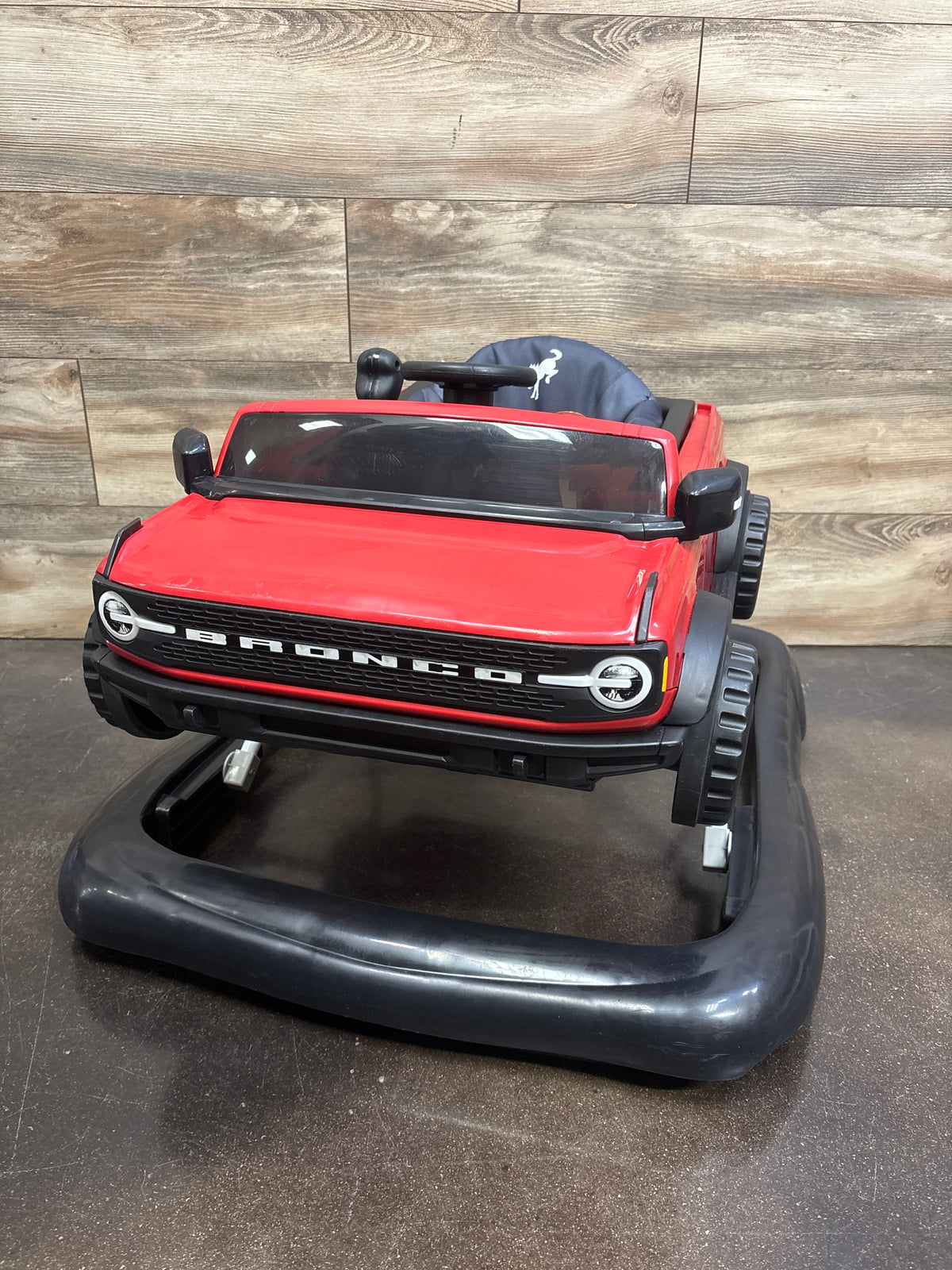 Bright Starts 4-in-1 Ford Bronco Activity Walker Red