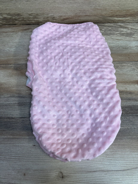 Petite L'amour Minky Dot Swaddle Pink sz 0-3m - Me n Mommy To Be