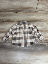 Old Navy Button Up Shirt Beige sz 18-24m