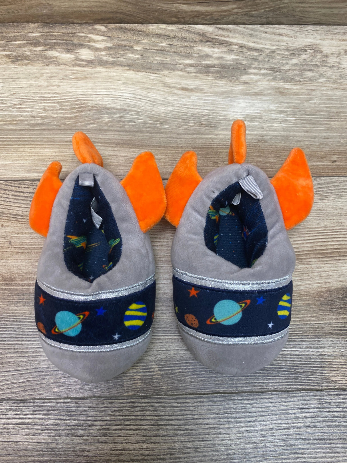 Wonder Nation Rocket Slippers sz 5c/6c