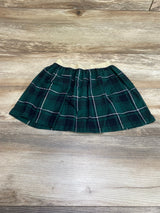 Carter's Plaid Skirt Green sz 6/6X