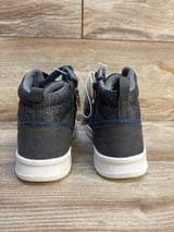 NEW Art Class Geoff High Top Sneakers Grey sz 2Y