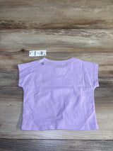 NEW Epic Threads Bon Appetit Shirt Lilac sz 2T
