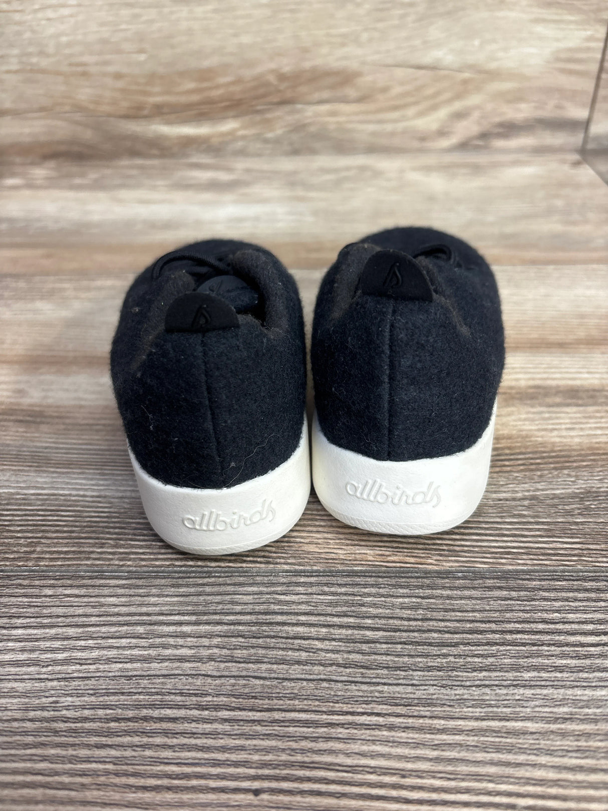 Allbirds Wool Runner Sneakers Black sz 7c