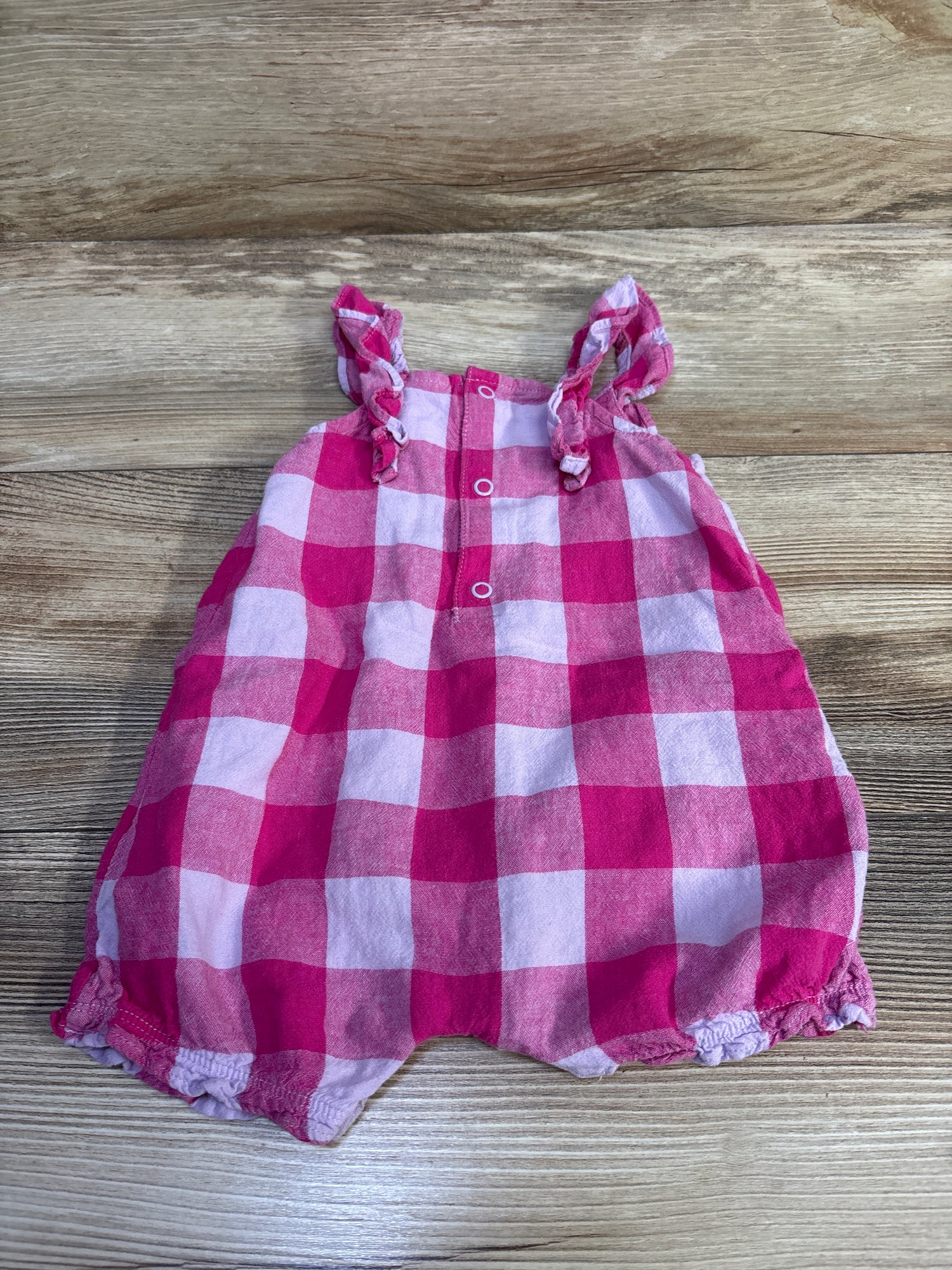 Carter's Shortie Romper Pink sz 6m