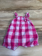 Carter's Shortie Romper Pink sz 6m