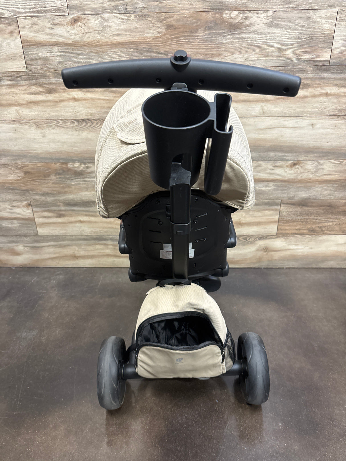 QPlay ComfoMax 8-in-1 Foldable Baby Tricycle Stroller