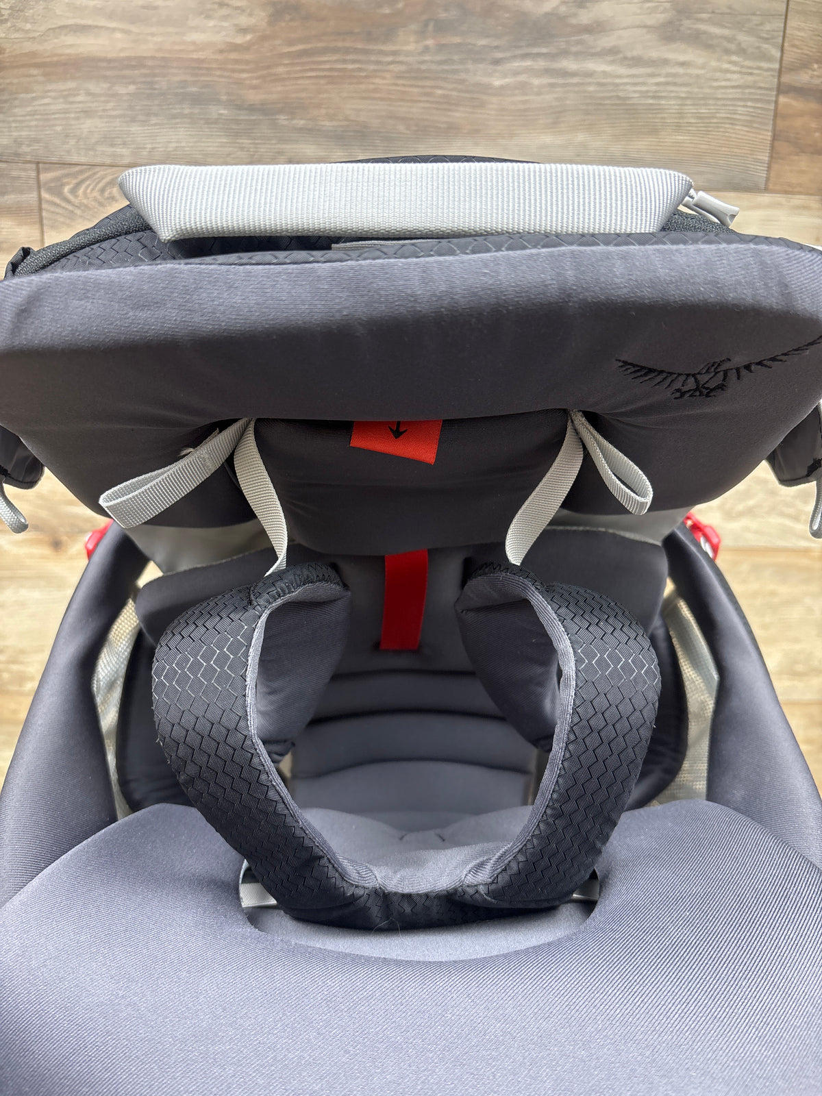 Osprey Poco Plus Child Carrier Hiking Backpack with Poco Carry Case - Black