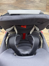 Osprey Poco Plus Child Carrier Hiking Backpack with Poco Carry Case - Black