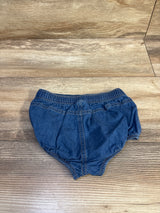 Cat & Jack Chambray Bloomers Blue sz 3-6m