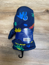 NEW ThermaWear Kid's Ski Dinosaur Navy Mittens OSFM (1-3Y)