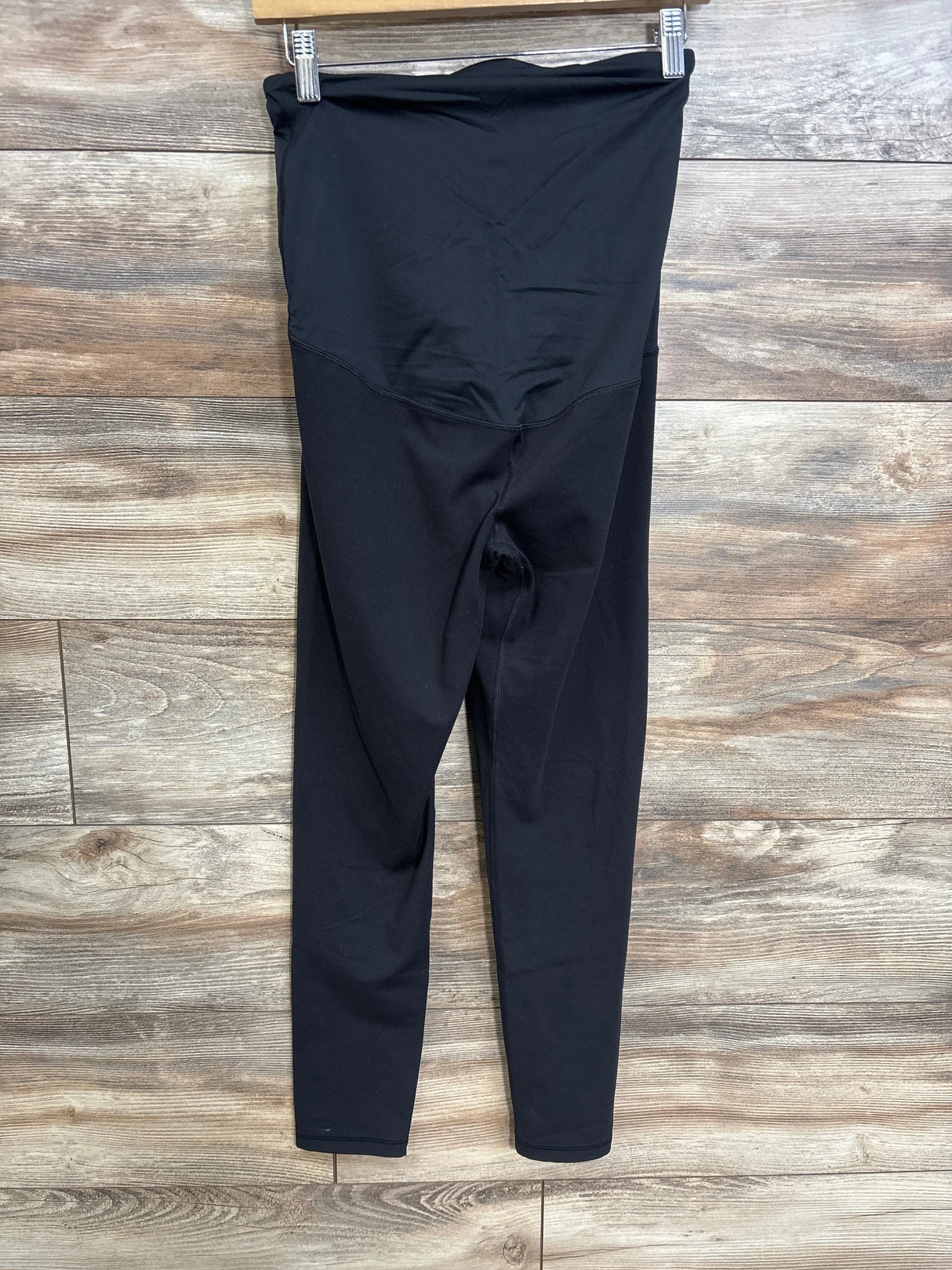 Isabel Maternity Crossover Leggings Black sz Medium