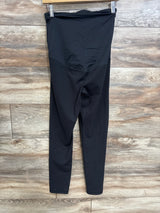 Isabel Maternity Crossover Leggings Black sz Medium