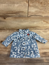 Disney Store Minnie Mouse Denim Jacket Blue sz 0-3m