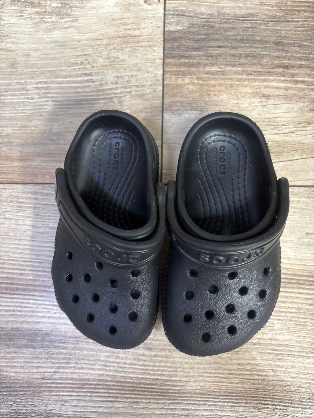 Crocs Classic Clogs Black sz 6c